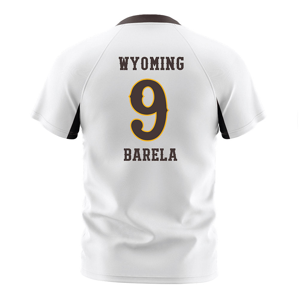Wyoming - NCAA Women's Soccer : Jazi Barela - Soccer Jersey