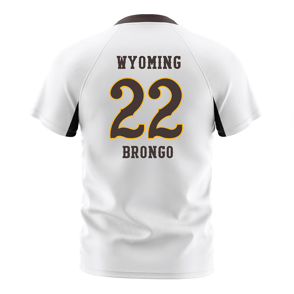 Wyoming - NCAA Women's Soccer : Lily Brongo - Soccer Jersey