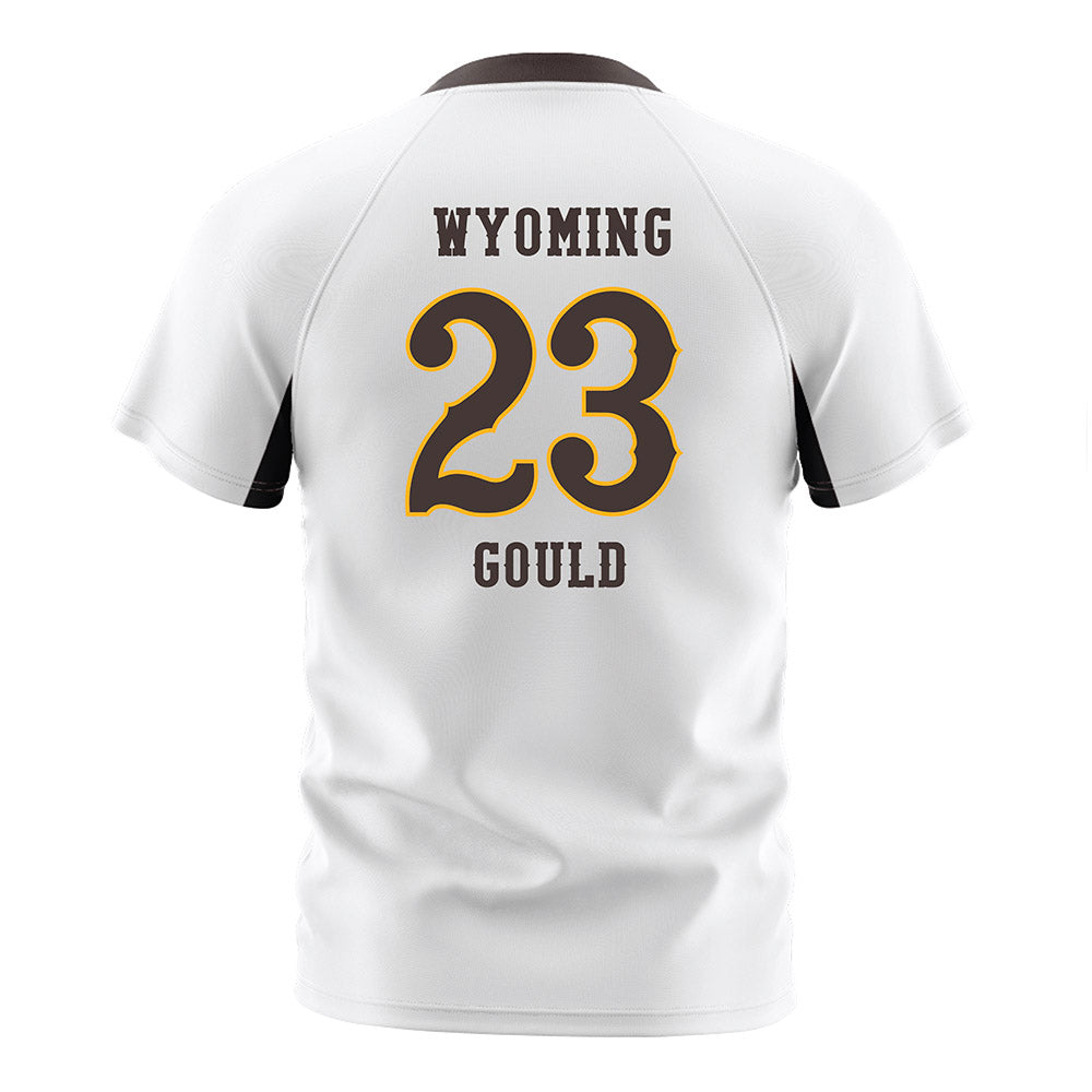 Wyoming - NCAA Women's Soccer : Reese Gould - Soccer Jersey-1
