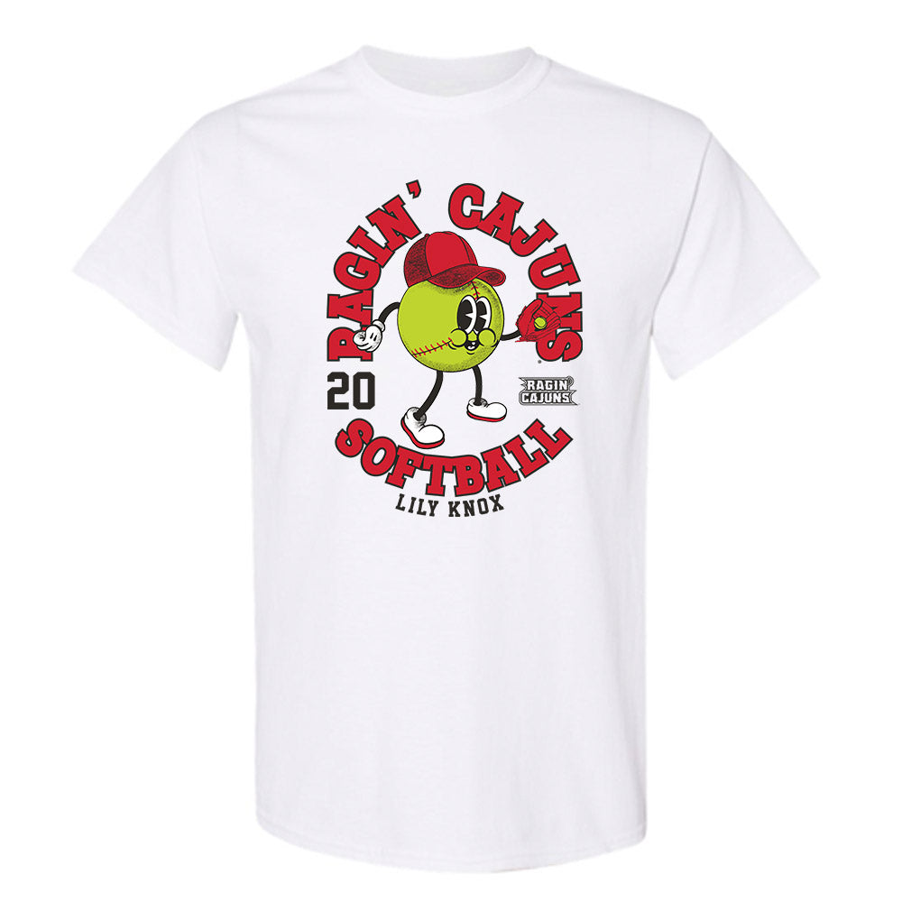 Louisiana - NCAA Softball : Lily Knox - Fashion Shersey T-Shirt-0