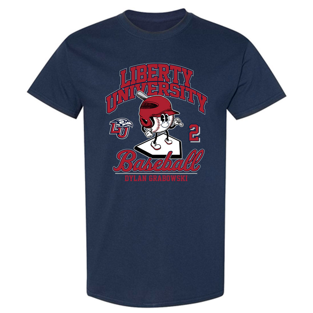 Liberty - NCAA Baseball : Dylan Grabowski - Fashion Shersey T-Shirt-0