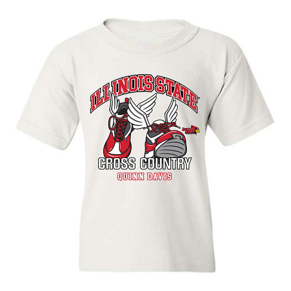 Illinois State - NCAA Men's Cross Country : Quinn Davis - Youth T-Shirt-0