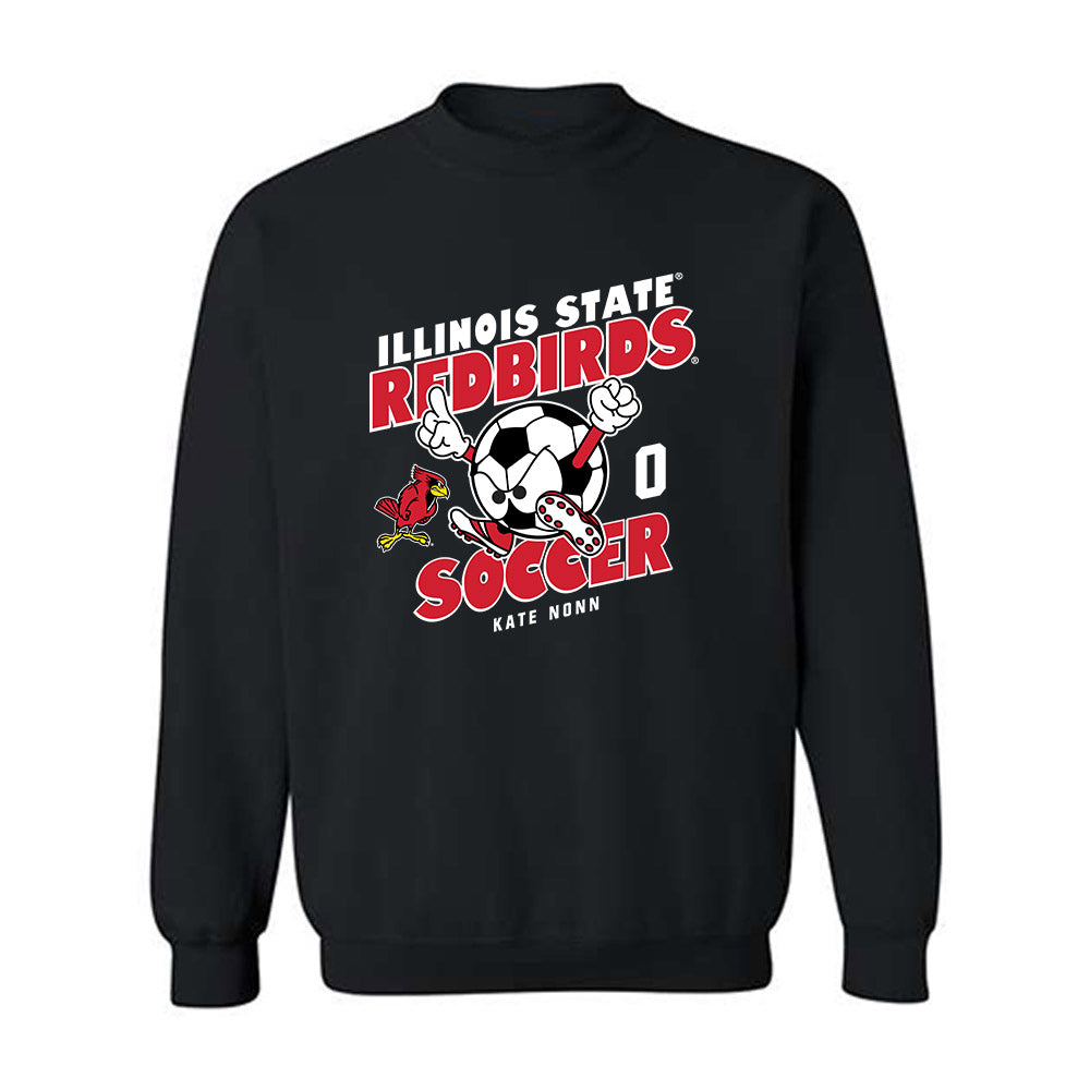 Illinois State - NCAA Women's Soccer : Kate Nonn - Fashion Shersey Crewneck Sweatshirt-0