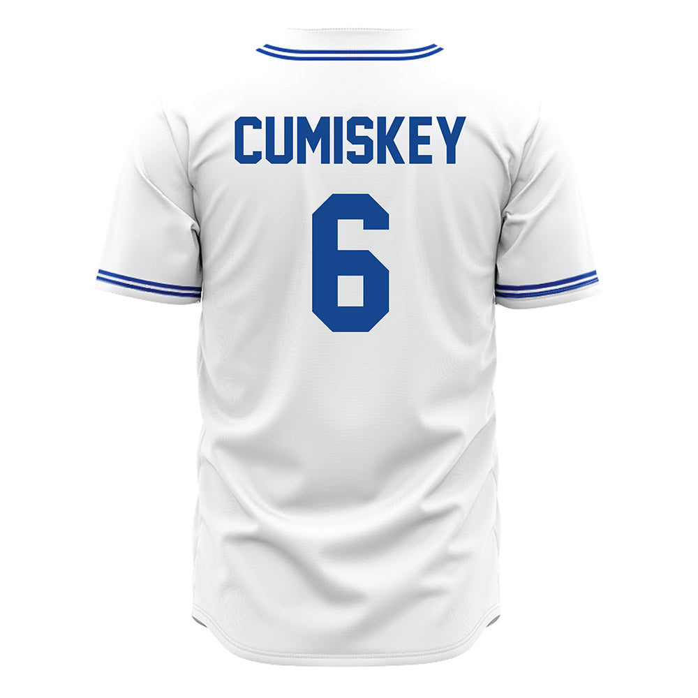 Seton Hall - NCAA Baseball : Casey Cumiskey - White Jersey-1