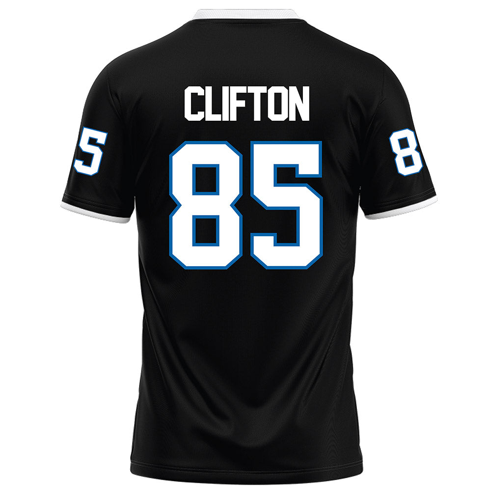 MTSU - NCAA Football : Neo Clifton - Black Football Jersey-1
