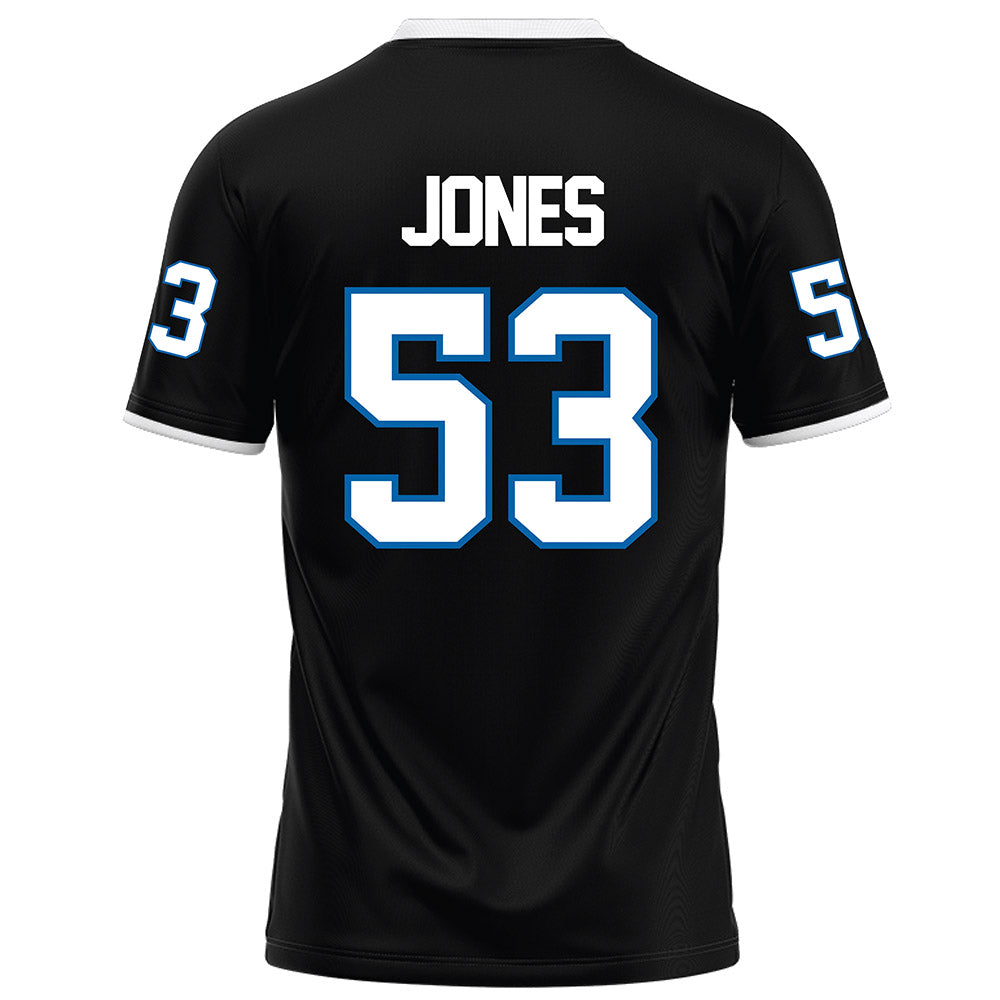 MTSU - NCAA Football : Roman Jones - Black Football Jersey-1