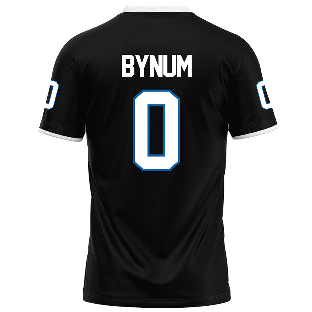 MTSU - NCAA Football : Anthony Bynum - Black Football Jersey-1