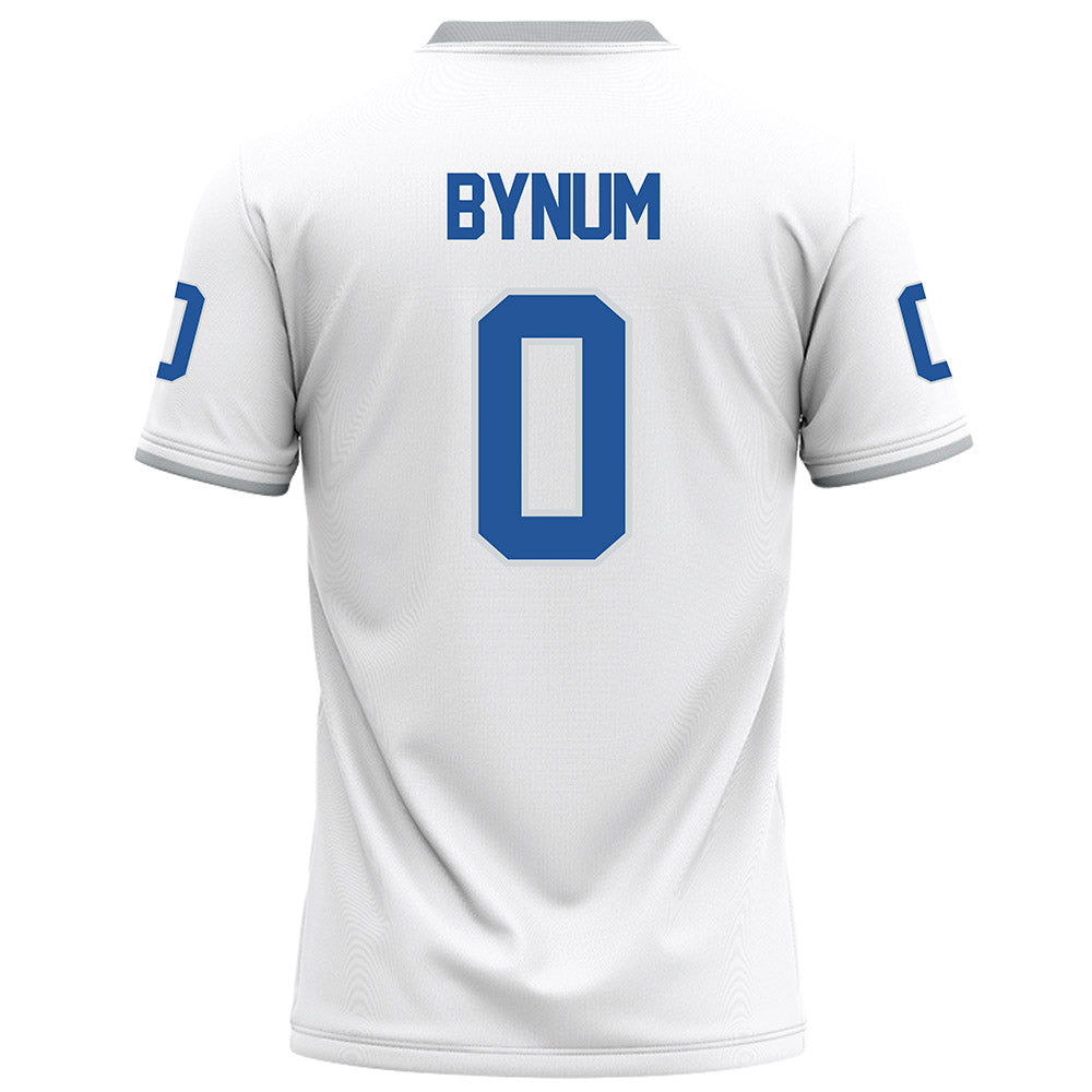 MTSU - NCAA Football : Anthony Bynum - White Football Jersey-1