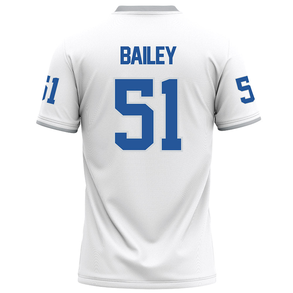 MTSU - NCAA Football : Amarrien Bailey - White Football Jersey-1