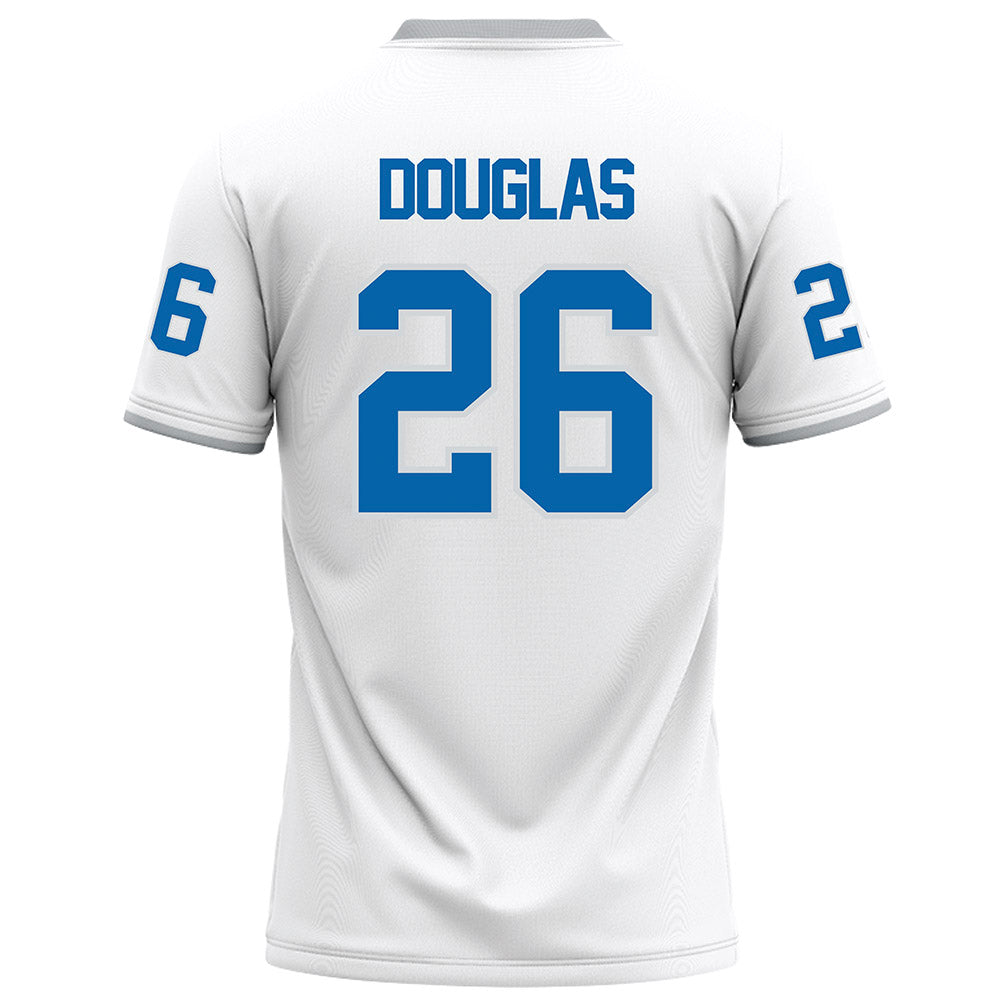 MTSU - NCAA Football : Jared Douglas - Football Jersey