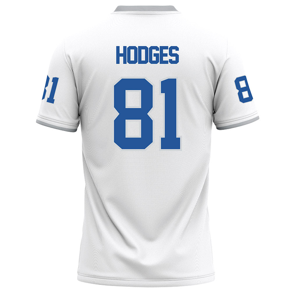 MTSU - NCAA Football : Wilson Hodges - White Football Jersey-1