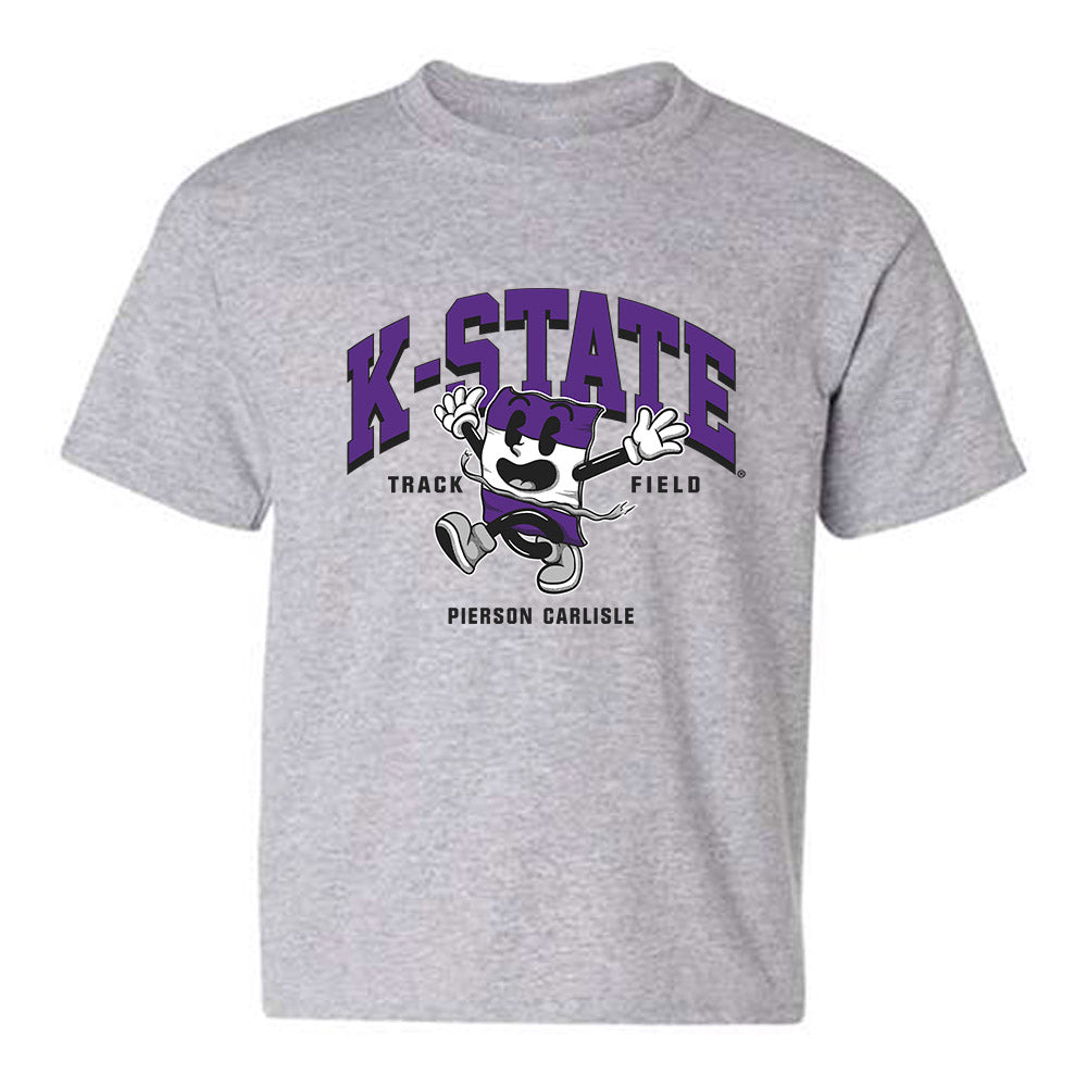 Kansas State - NCAA Men's Track & Field : Pierson Carlisle - Fashion Shersey Youth T-Shirt-0