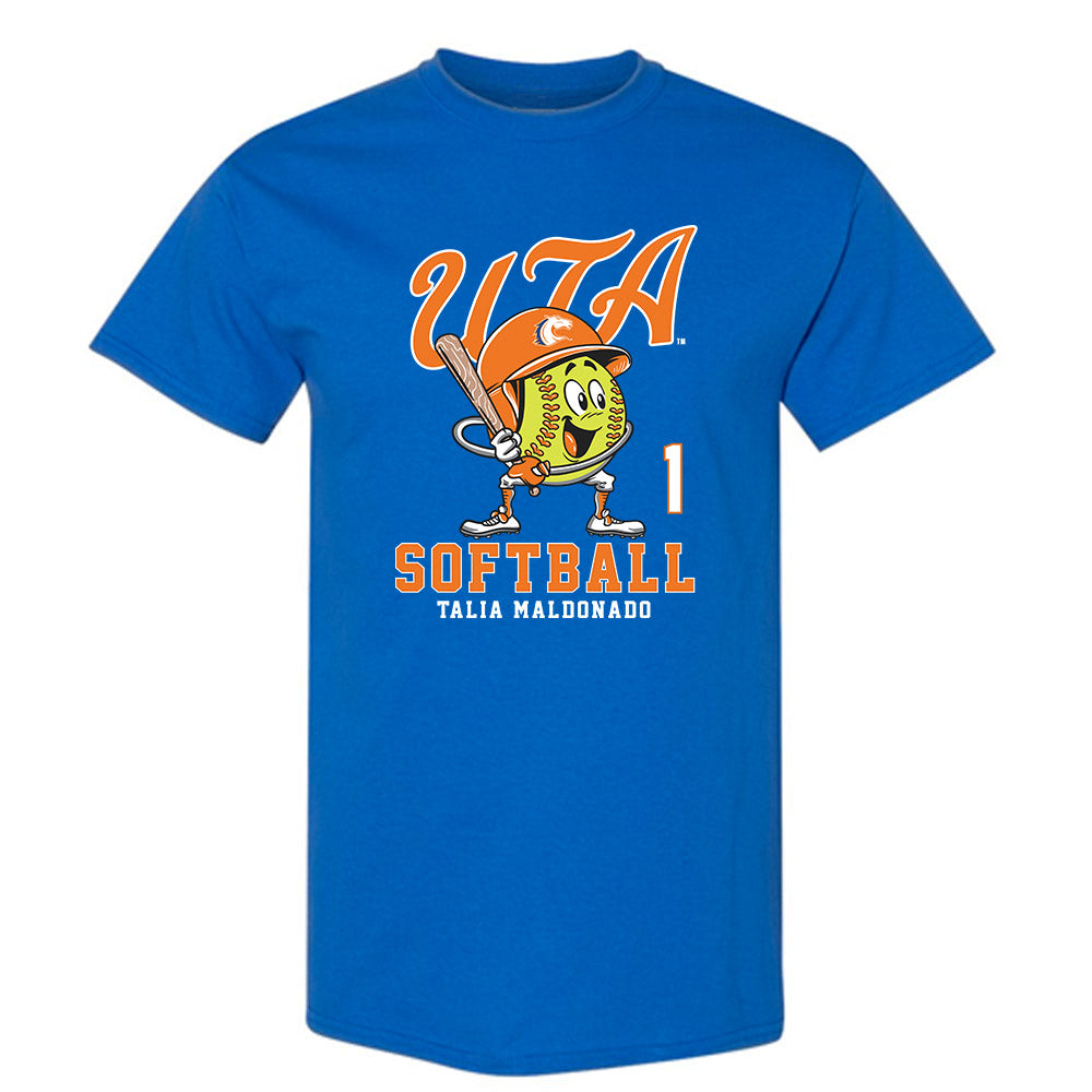 Texas Arlington - NCAA Softball : Talia Maldonado - Fashion Shersey T-Shirt-0