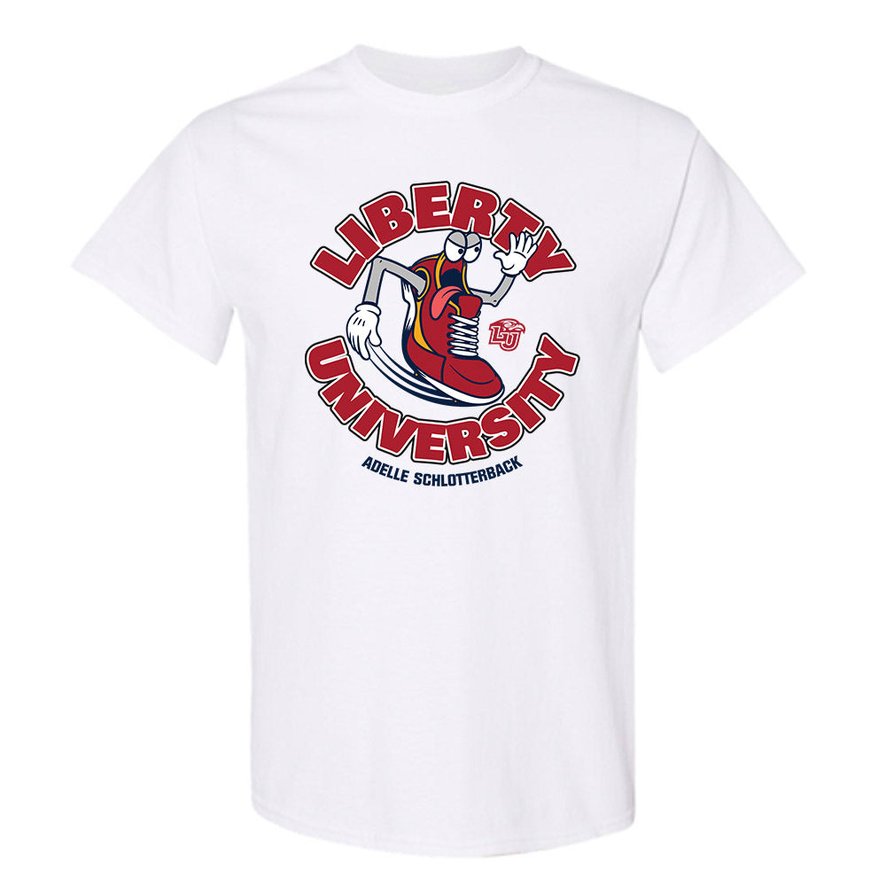 Liberty - NCAA Women's Track & Field : Adelle Schlotterback - Fashion Shersey T-Shirt-0