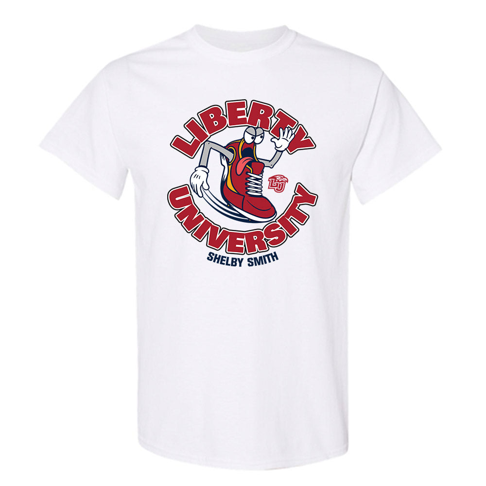 Liberty - NCAA Women's Track & Field : Shelby Smith - Fashion Shersey T-Shirt-0