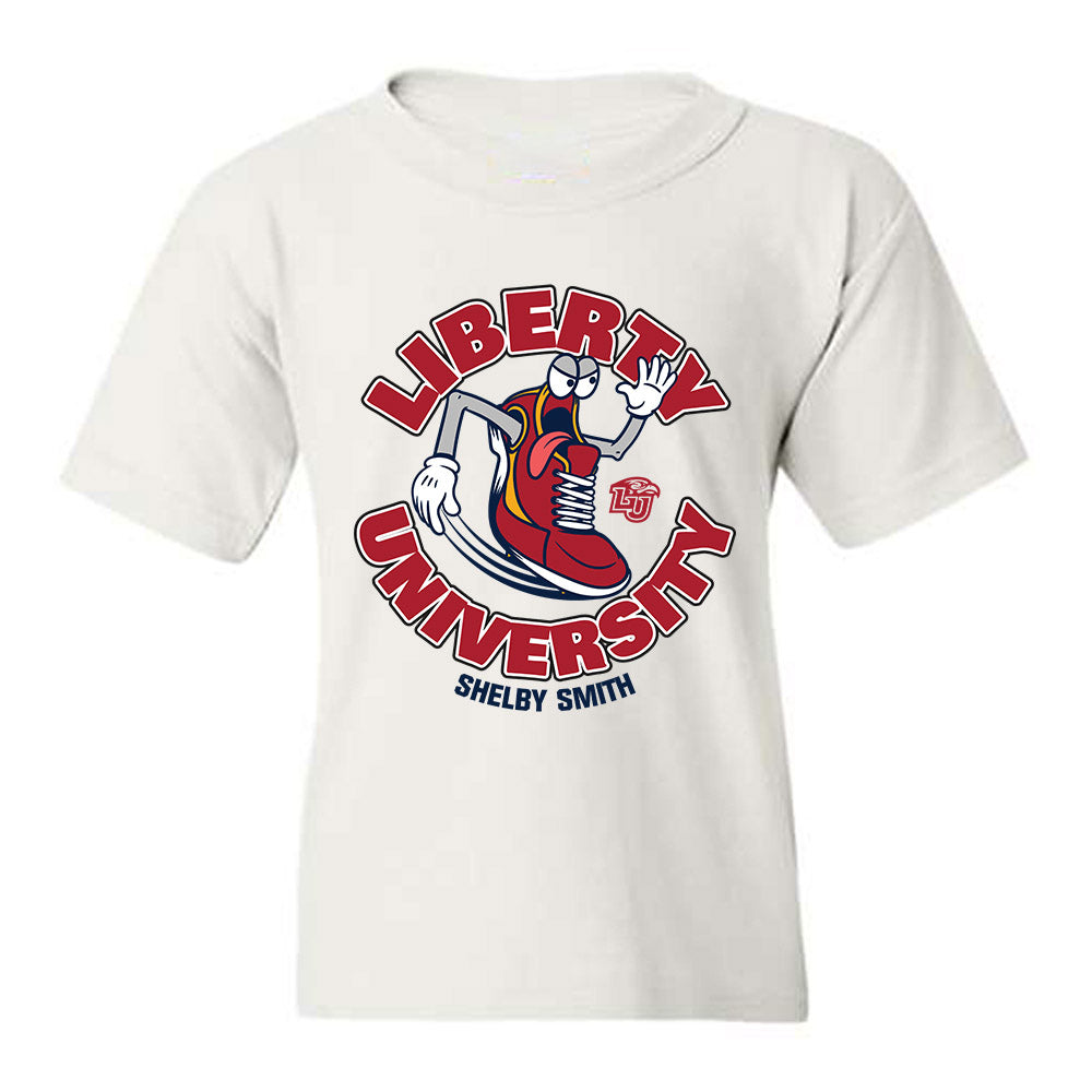 Liberty - NCAA Women's Track & Field : Shelby Smith - Fashion Shersey Youth T-Shirt-0