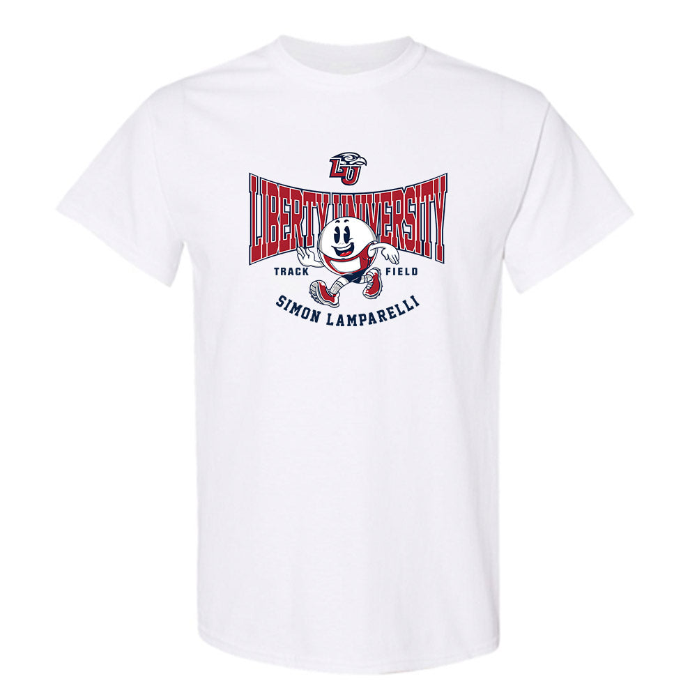 Liberty - NCAA Men's Track & Field : Simon Lamparelli - Fashion Shersey T-Shirt-0