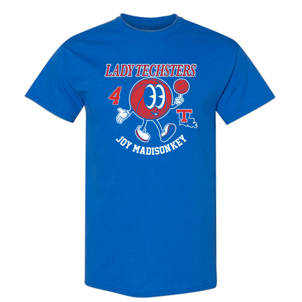 LA Tech - NCAA Women's Basketball : Joy Madison-Key - Fashion Shersey T-Shirt-0