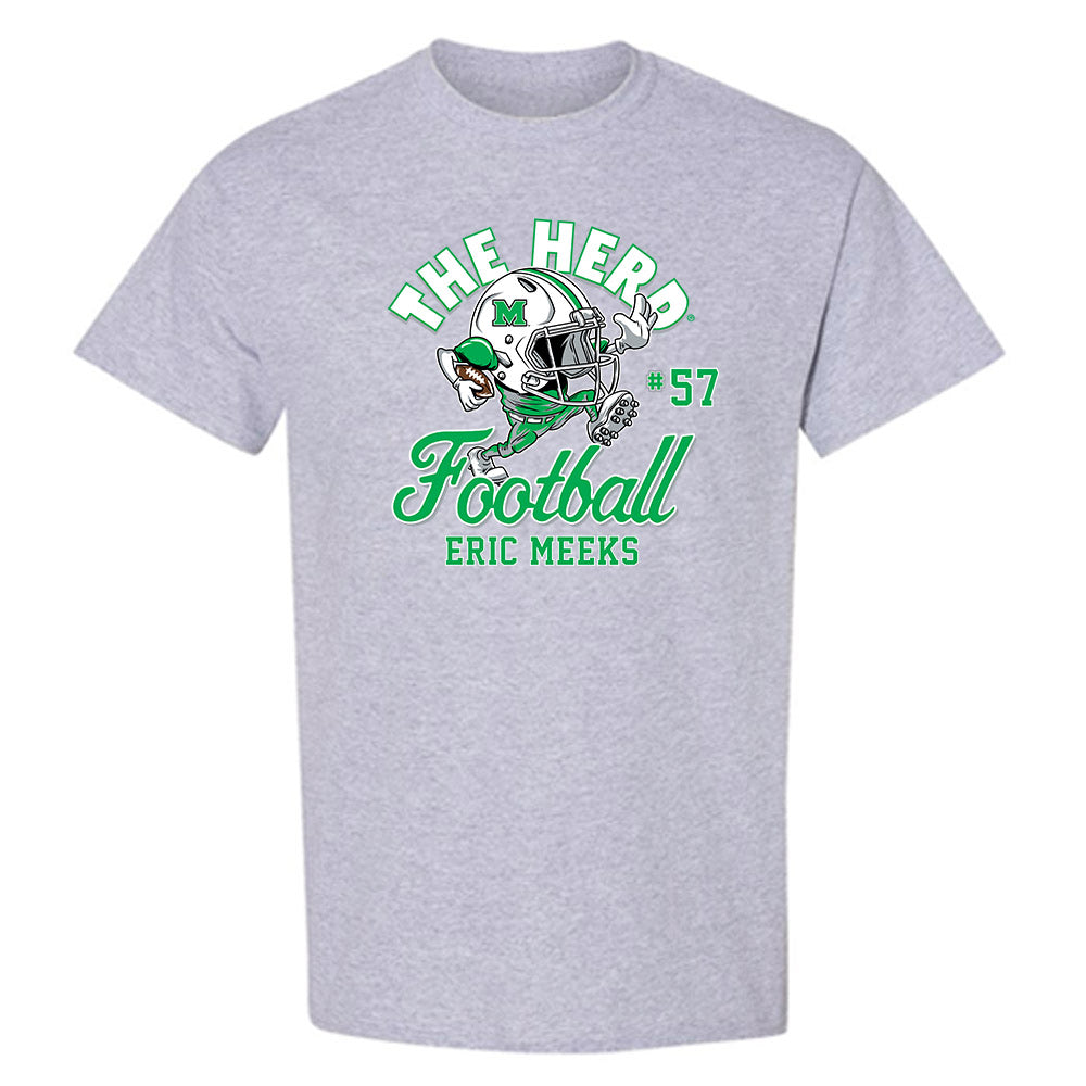 Marshall - NCAA Football : Eric Meeks II - T-Shirt-0