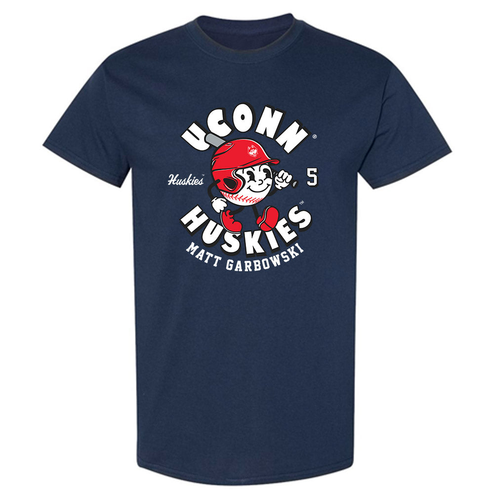 UConn - NCAA Baseball : Matt Garbowski - T-Shirt