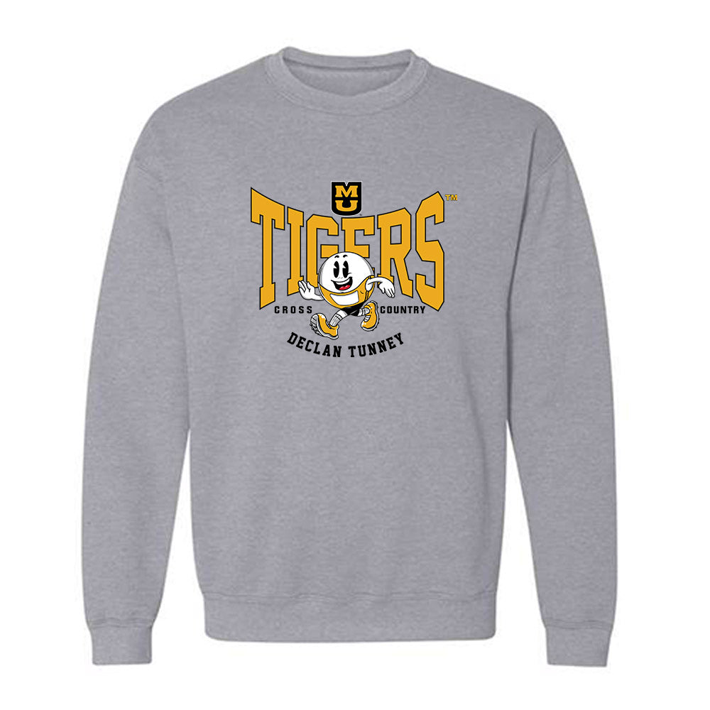 Missouri - NCAA Men's Cross Country : Declan Tunney - Fashion Shersey Crewneck Sweatshirt-0