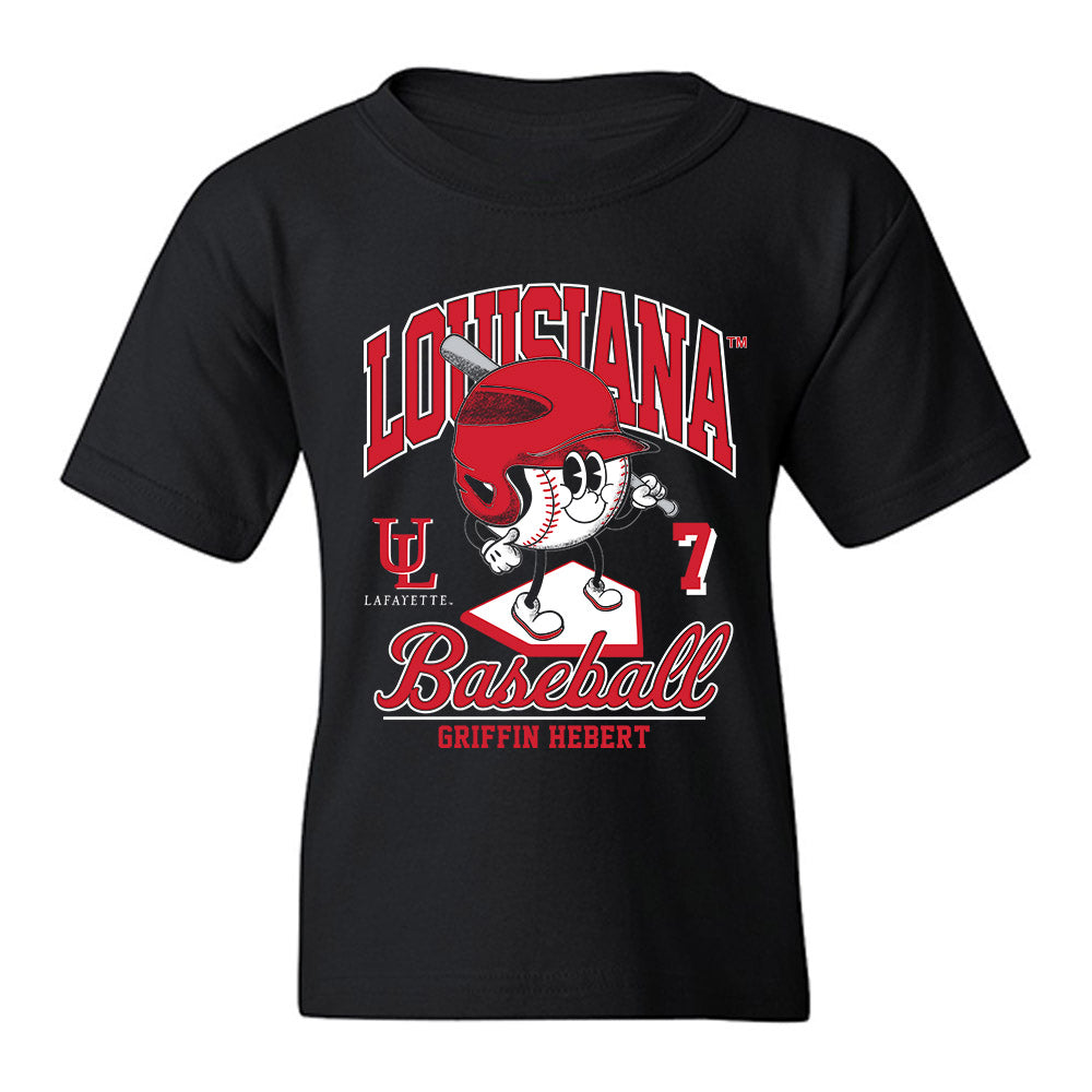 Louisiana - NCAA Baseball : Griffin Hebert - Fashion Shersey Youth T-Shirt-0