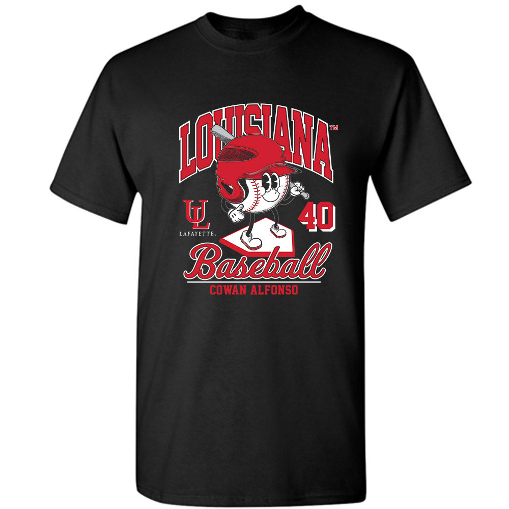 Louisiana - NCAA Baseball : Cowan Alfonso - Fashion Shersey T-Shirt-0