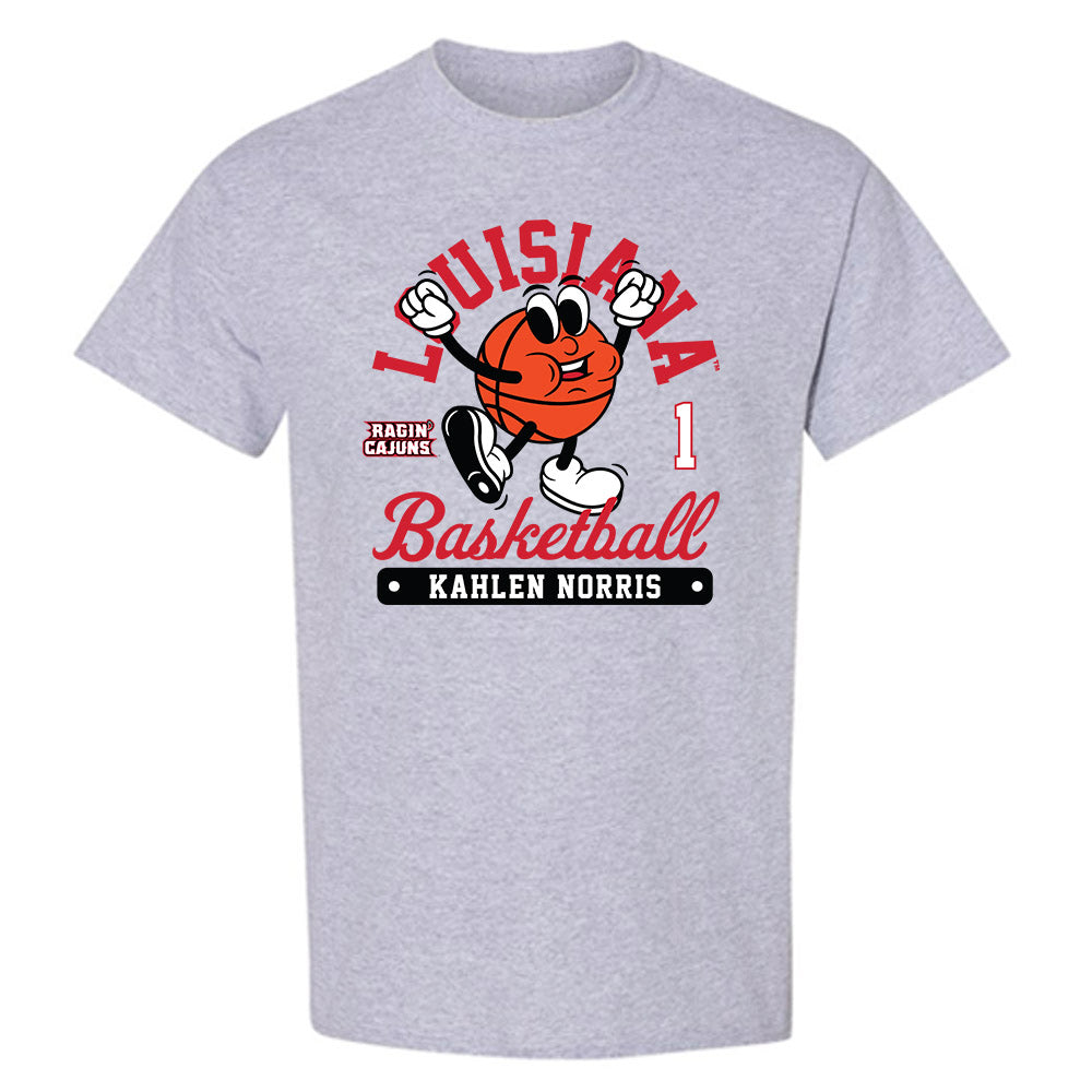 Louisiana - NCAA Women's Basketball : Kahlen Norris - Fashion Shersey T-Shirt-0
