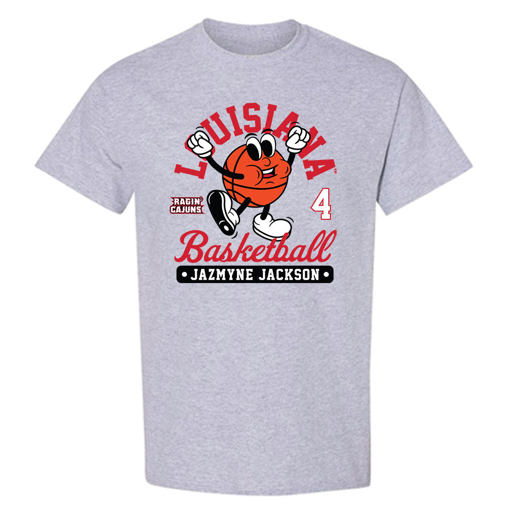 Louisiana - NCAA Women's Basketball : Jazmyne Jackson - Fashion Shersey T-Shirt-0
