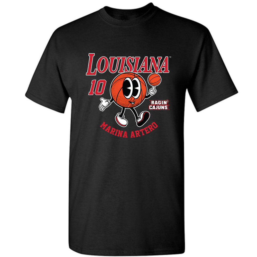Louisiana - NCAA Women's Basketball : Marina Artero - Fashion Shersey T-Shirt-0