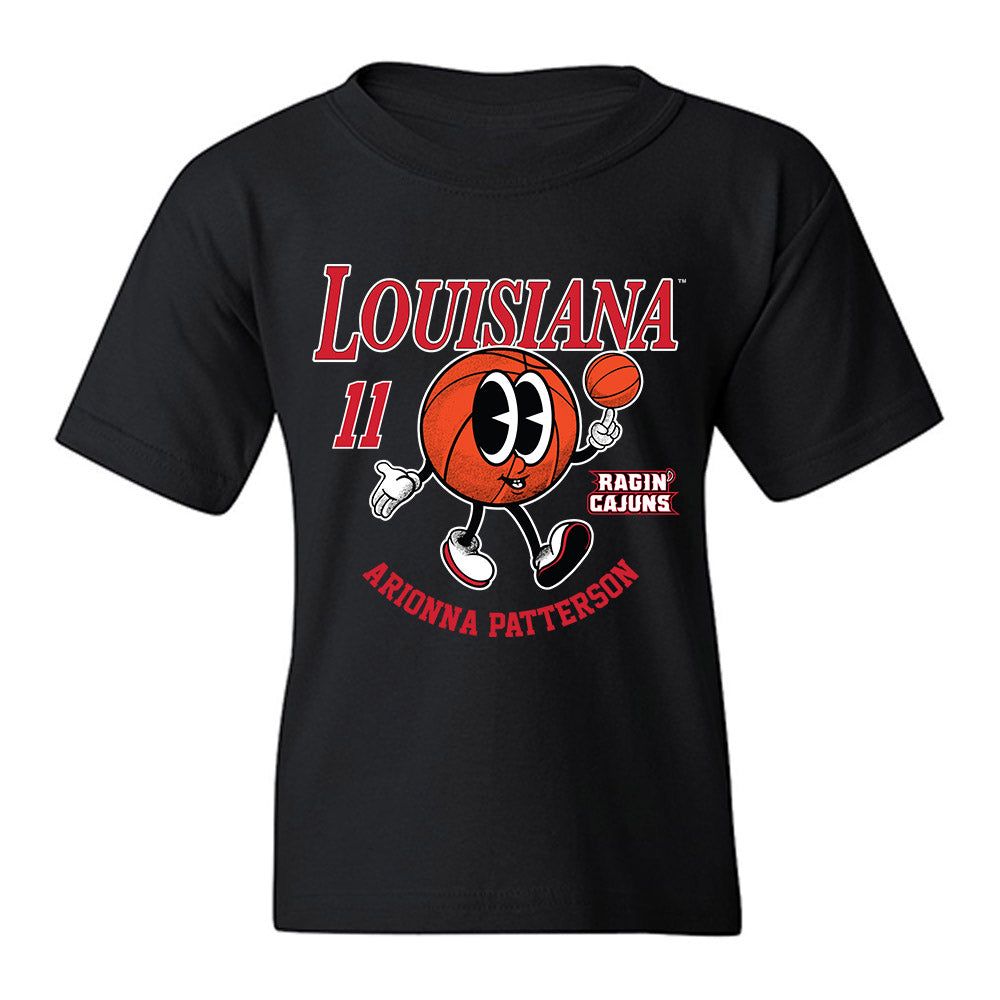 Louisiana - NCAA Women's Basketball : Arionna Patterson - Fashion Shersey Youth T-Shirt-0