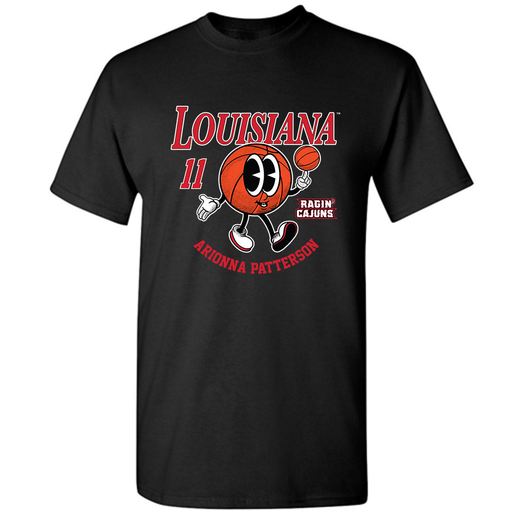 Louisiana - NCAA Women's Basketball : Arionna Patterson - Fashion Shersey T-Shirt-0