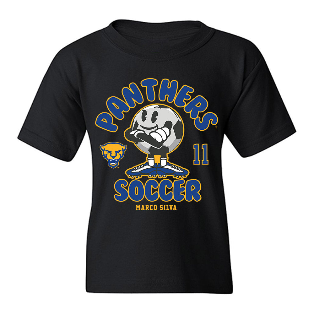 Pittsburgh - NCAA Men's Soccer : Marco Silva - Fashion Shersey Youth T-Shirt-0
