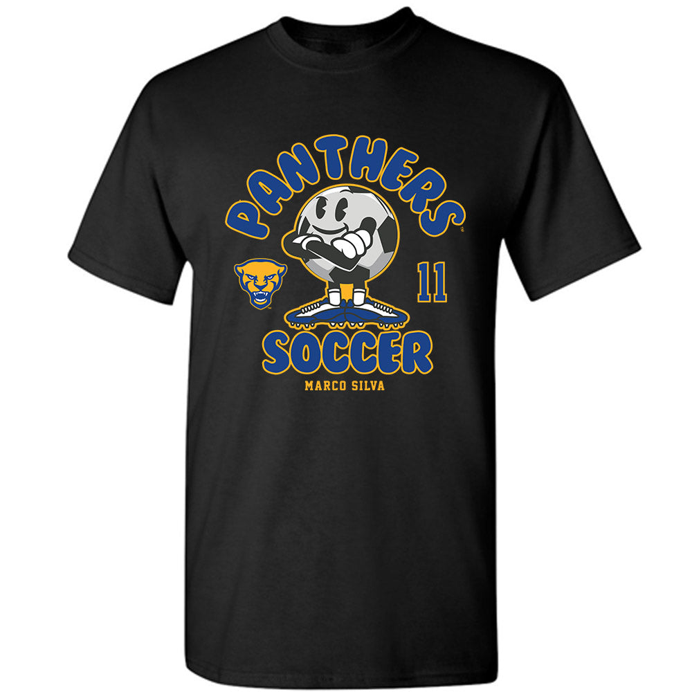Pittsburgh - NCAA Men's Soccer : Marco Silva - Fashion Shersey T-Shirt-0