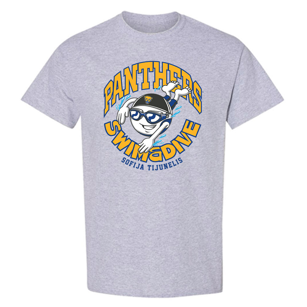 Pittsburgh - NCAA Women's Swimming & Diving : Sofija Tijunelis - Fashion Shersey T-Shirt