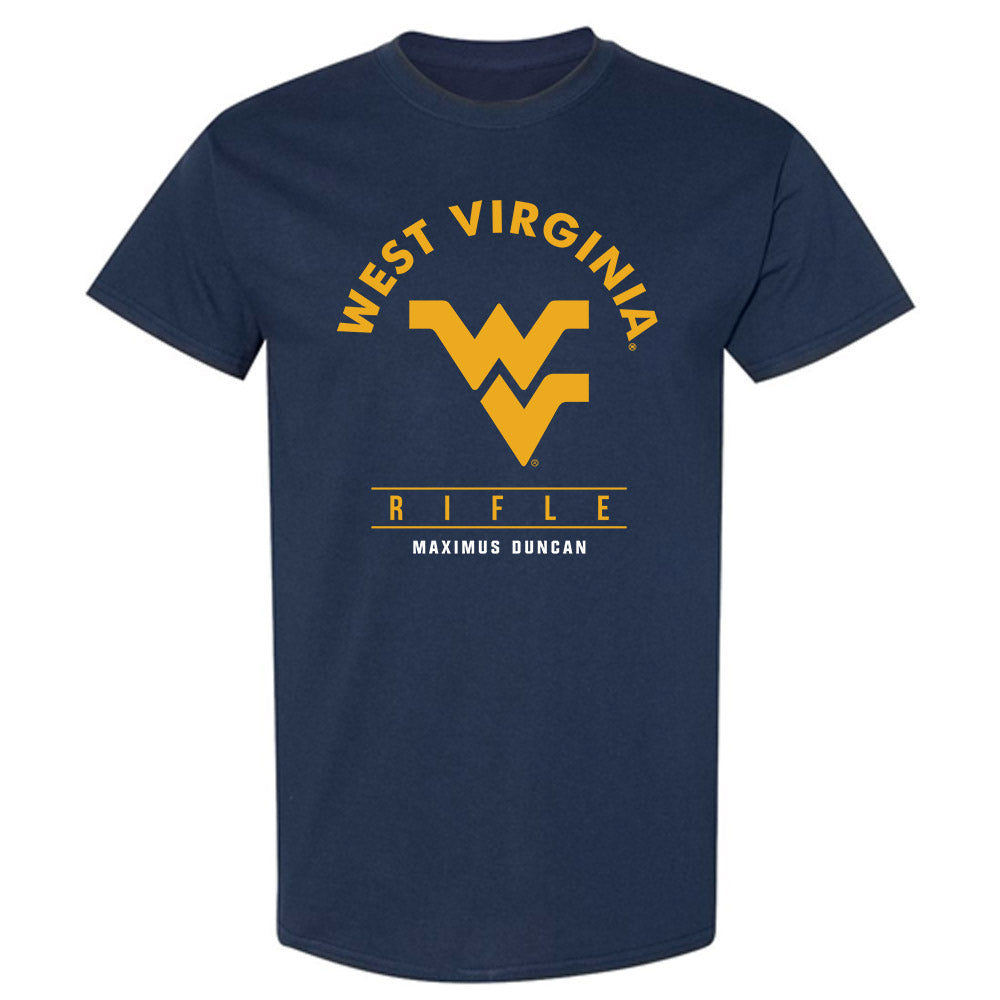 West Virginia - NCAA Rifle : Maximus Duncan - Fashion Shersey T-Shirt-0
