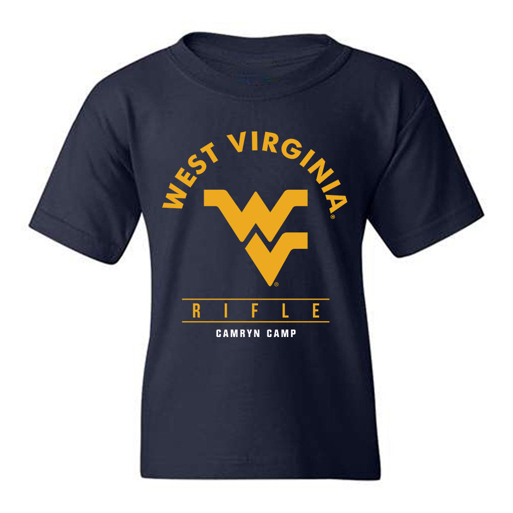 West Virginia - NCAA Rifle : Camryn Camp - Fashion Shersey Youth T-Shirt-0