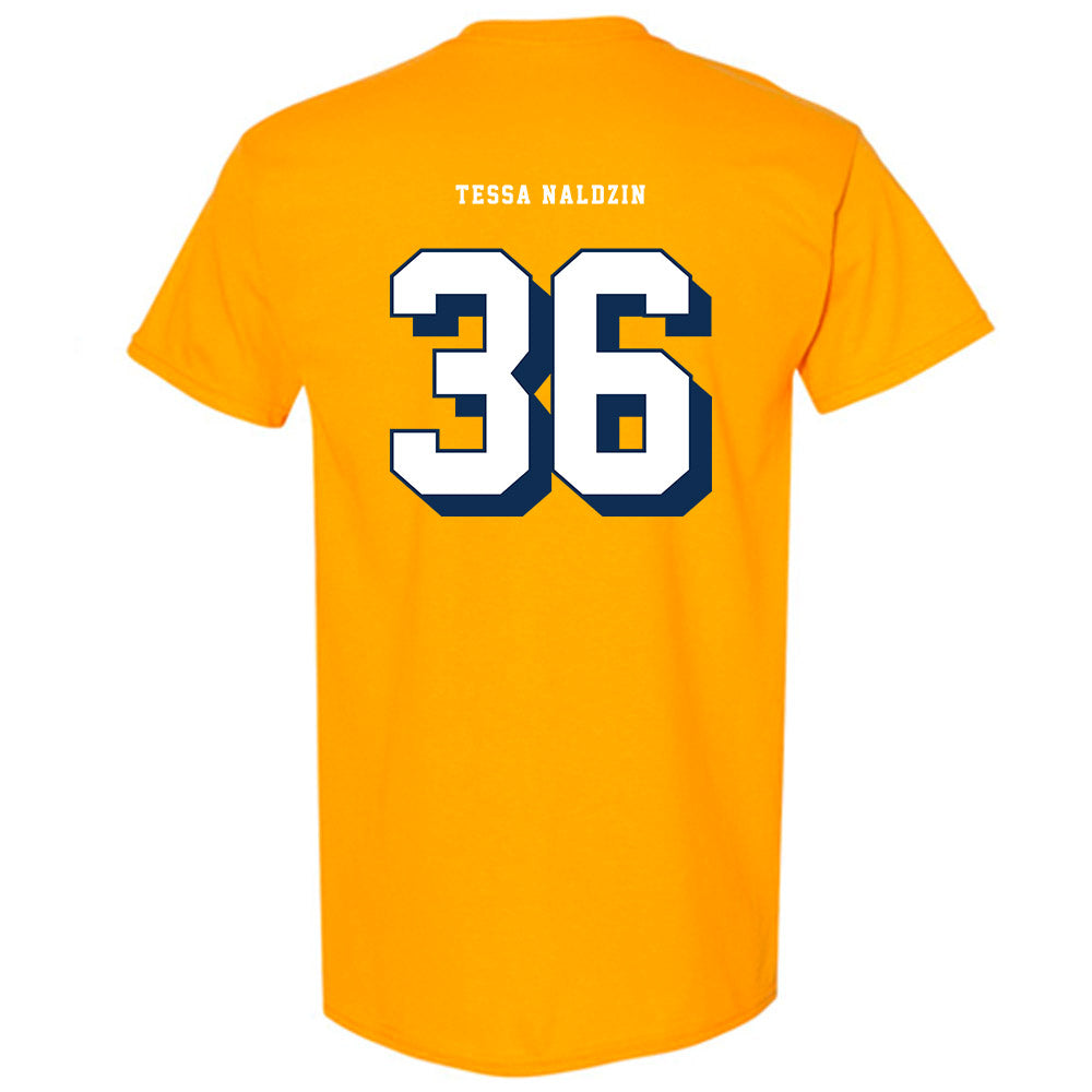 West Virginia - NCAA Women's Rowing : Tessa Naldzin - Fashion Shersey T-Shirt-1