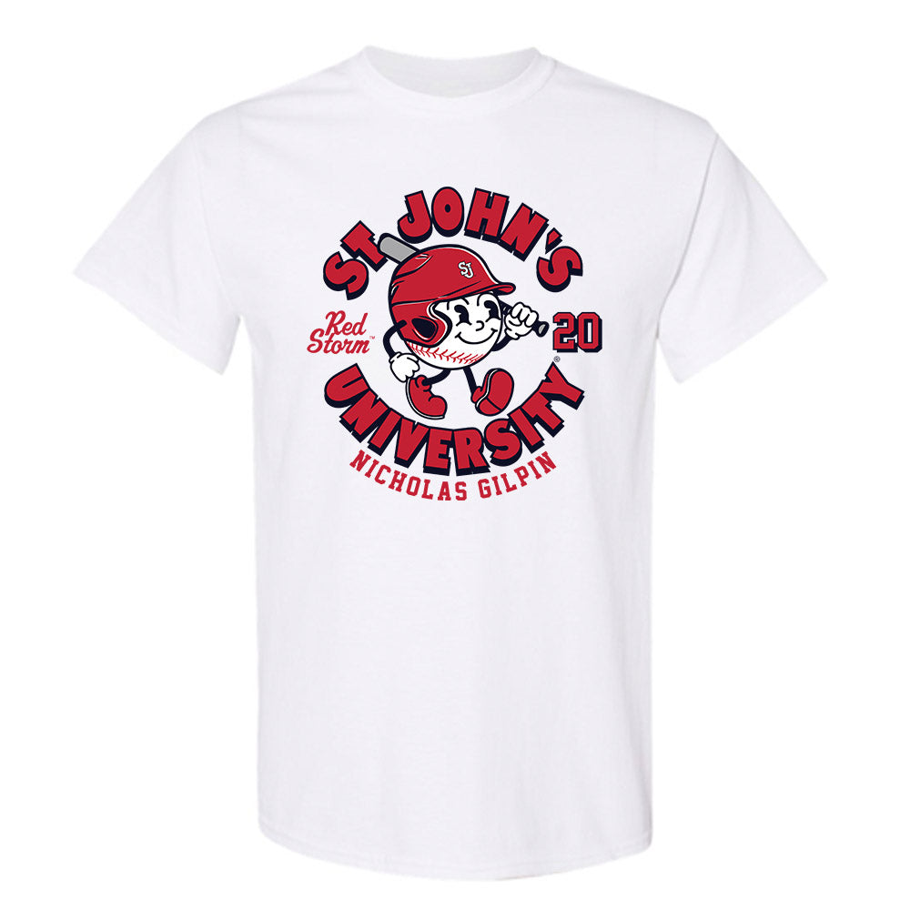 St. Johns - NCAA Baseball : Nicholas Gilpin - Fashion Shersey T-Shirt-0