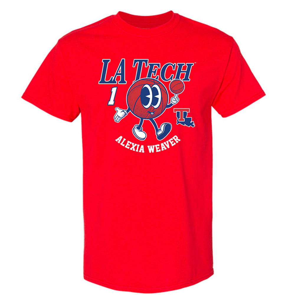 LA Tech - NCAA Women's Basketball : Alexia Weaver - Fashion Shersey T-Shirt-0