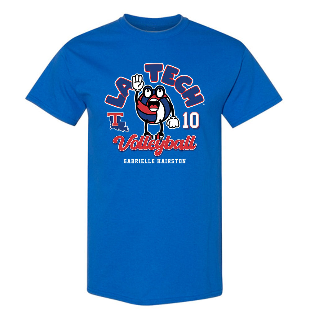 LA Tech - NCAA Women's Volleyball : Gabrielle Hairston - Fashion Shersey T-Shirt