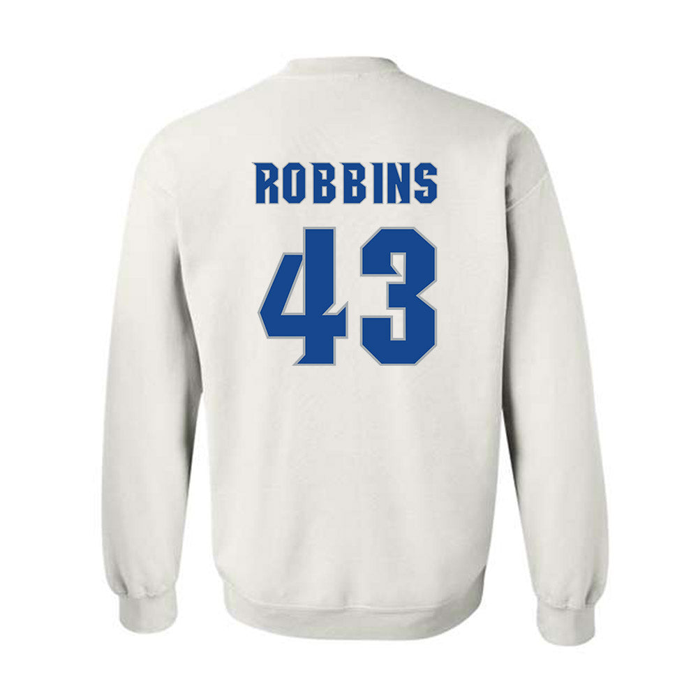 Seton Hall - NCAA Baseball : Aiden Robbins - Replica Shersey Crewneck Sweatshirt