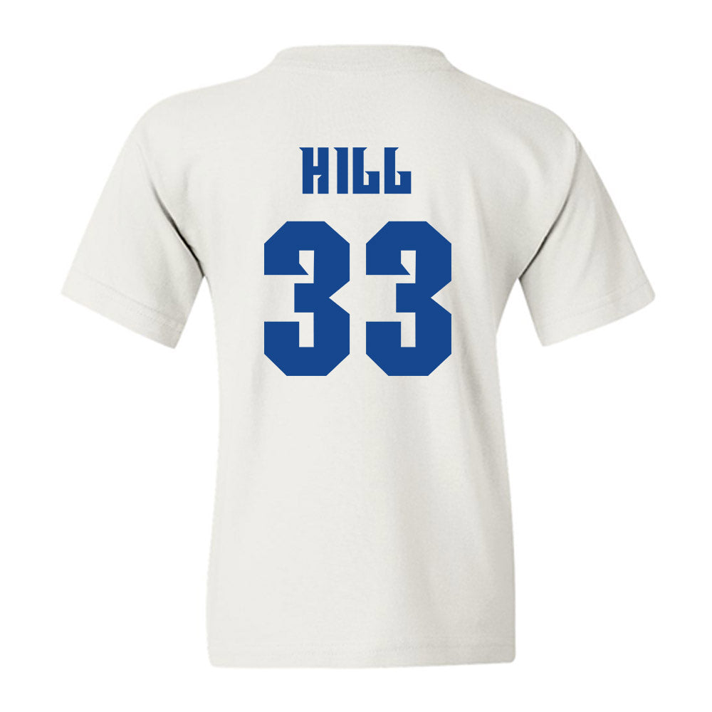 Seton Hall - NCAA Softball : Taylor Hill - Replica Shersey Youth T-Shirt-1