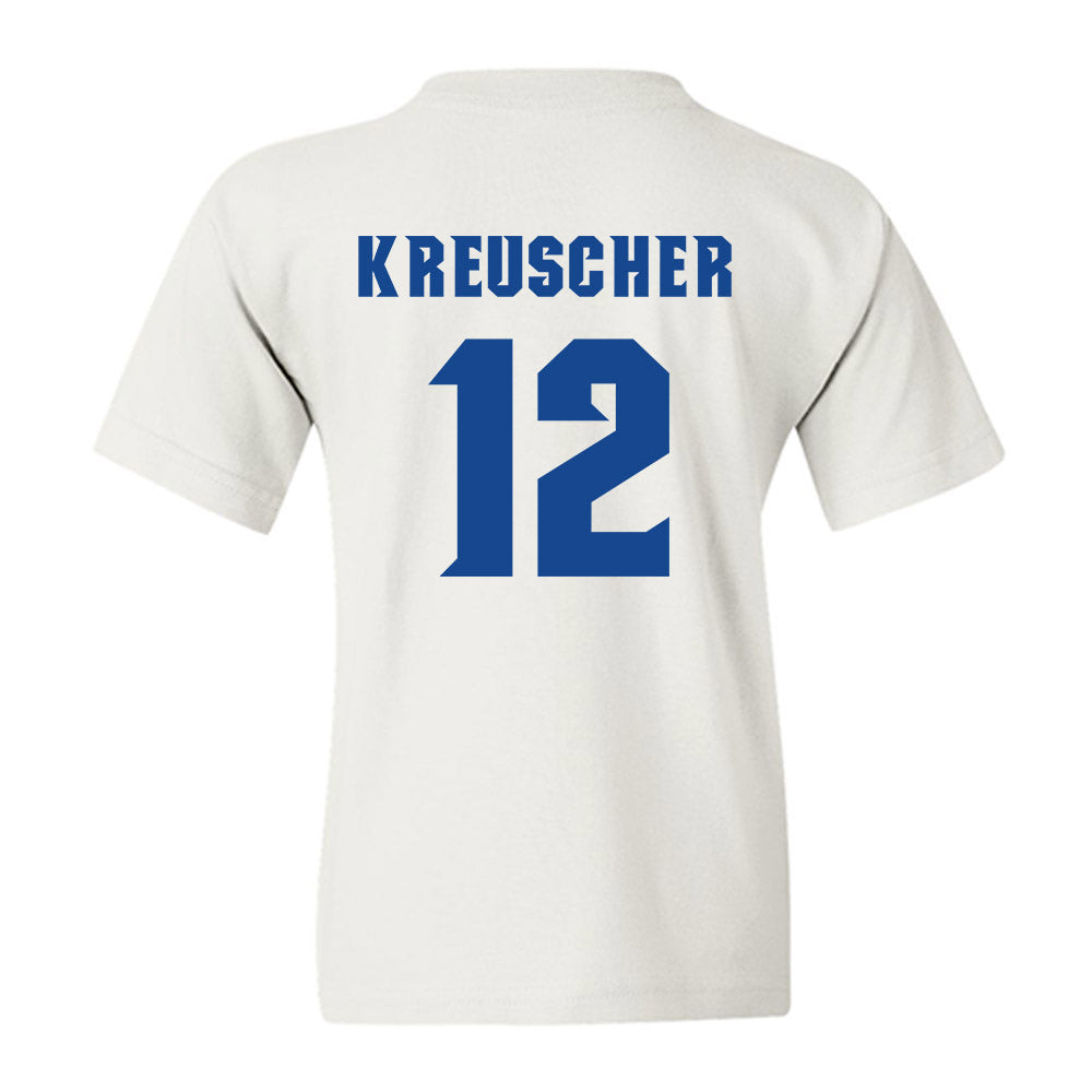 Seton Hall - NCAA Softball : Kyra Kreuscher - Replica Shersey Youth T-Shirt-1