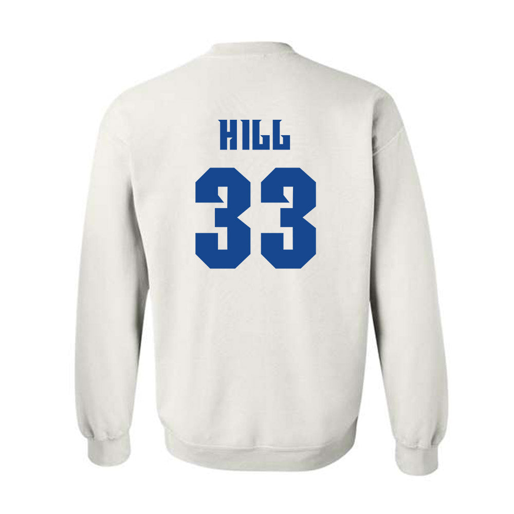 Seton Hall - NCAA Softball : Taylor Hill - Replica Shersey Crewneck Sweatshirt-1