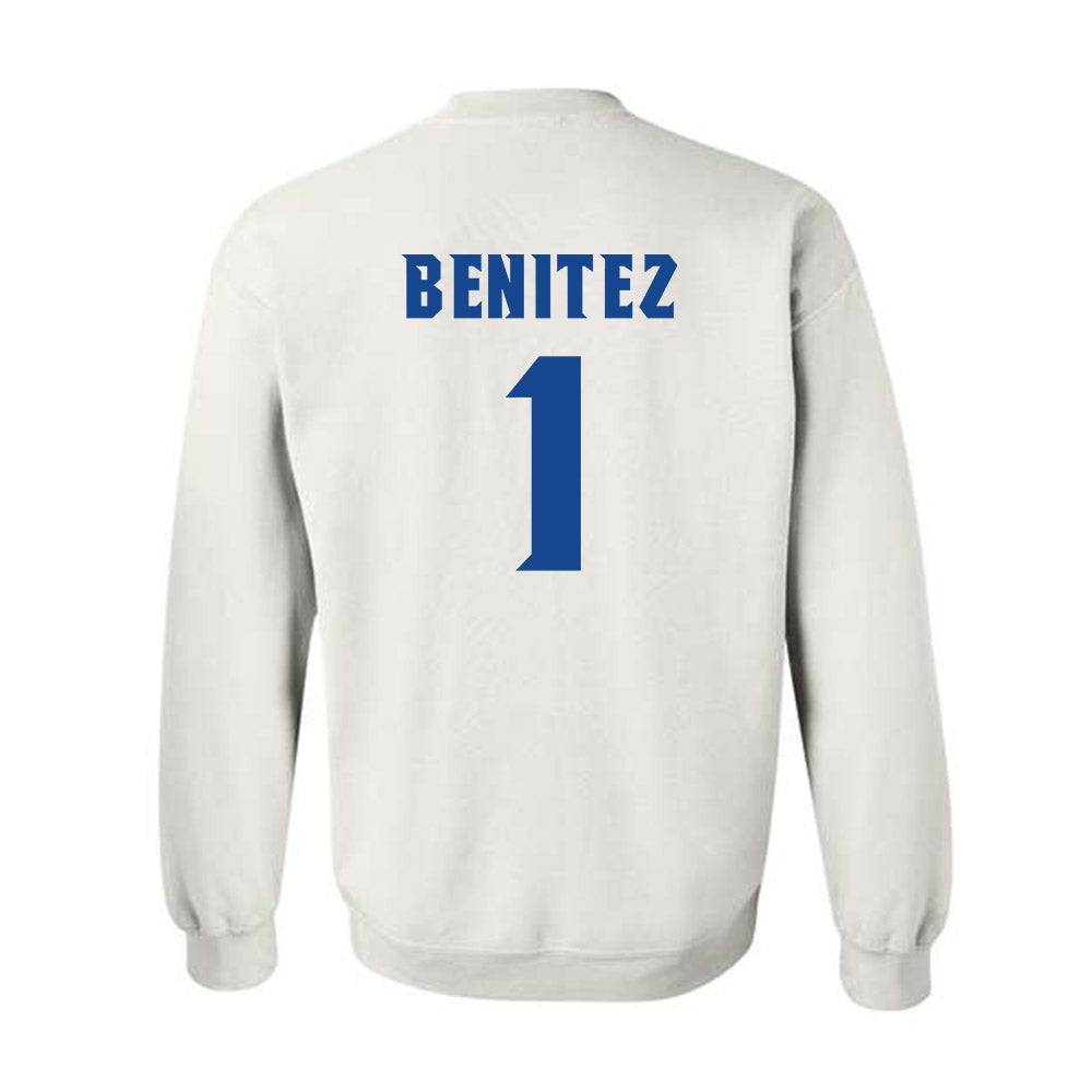 Seton Hall - NCAA Softball : Angelina Benitez - Replica Shersey Crewneck Sweatshirt-1