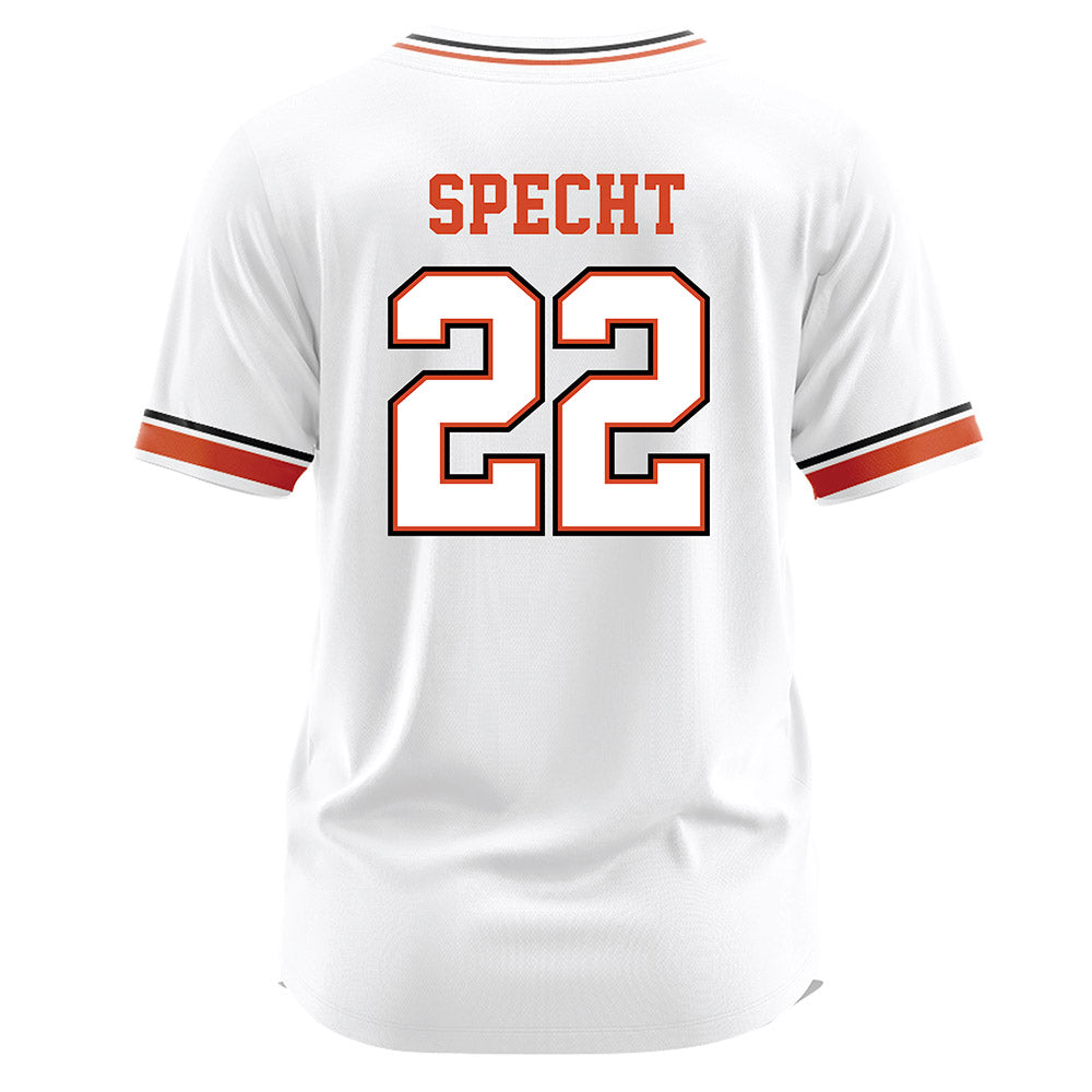 Campbell - NCAA Softball : Kylie Specht - White Jersey-1