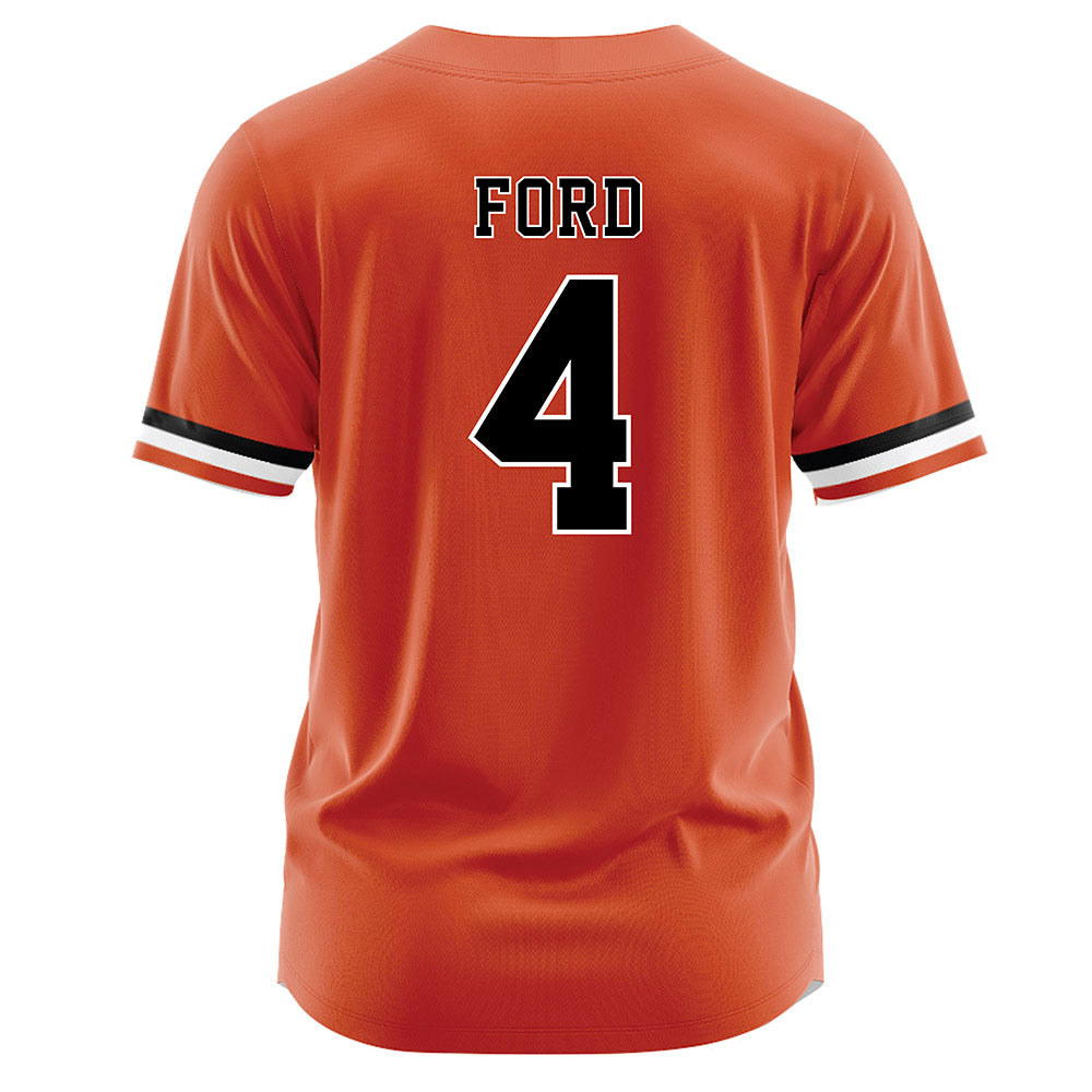 Campbell - NCAA Softball : Madison Ford - Orange Jersey-1