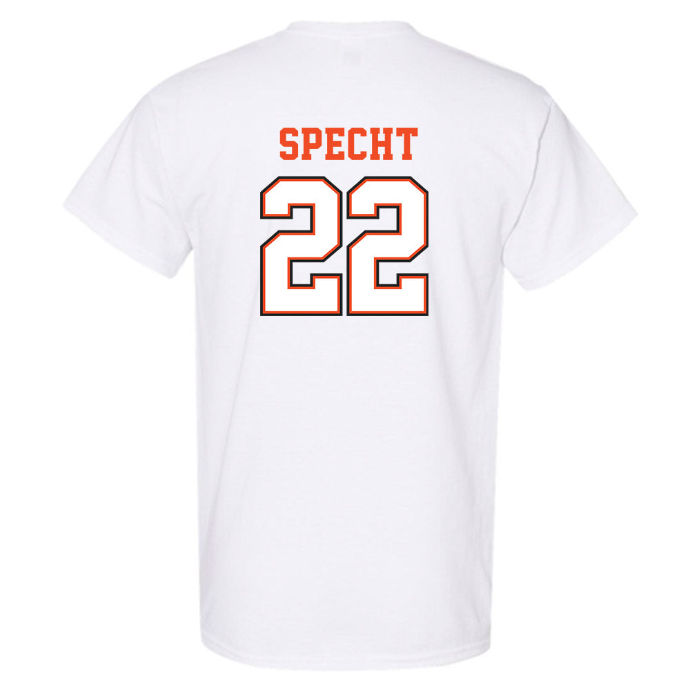 Campbell - NCAA Softball : Kylie Specht - Replica Shersey T-Shirt-1