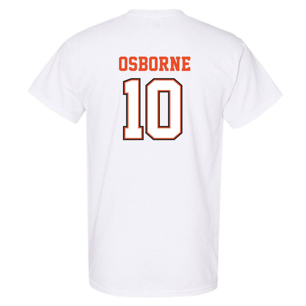 Campbell - NCAA Softball : Ella Osborne - Replica Shersey T-Shirt-1